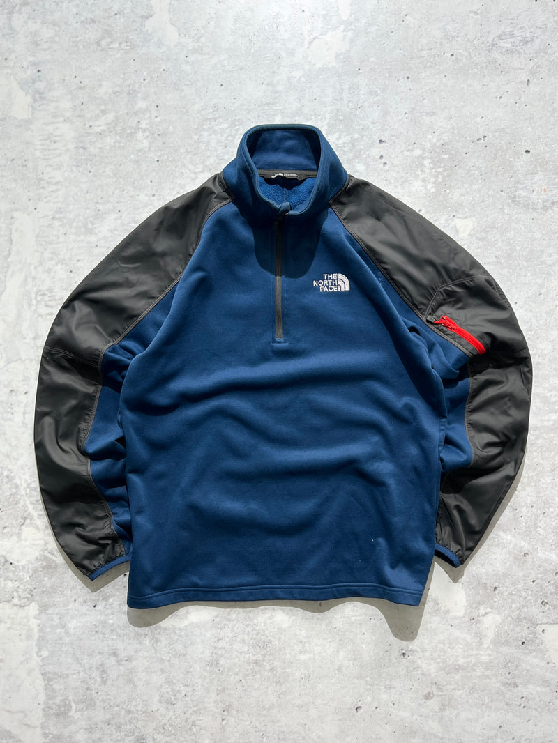 The North Face 1/4 zip pullover jacket (S)
